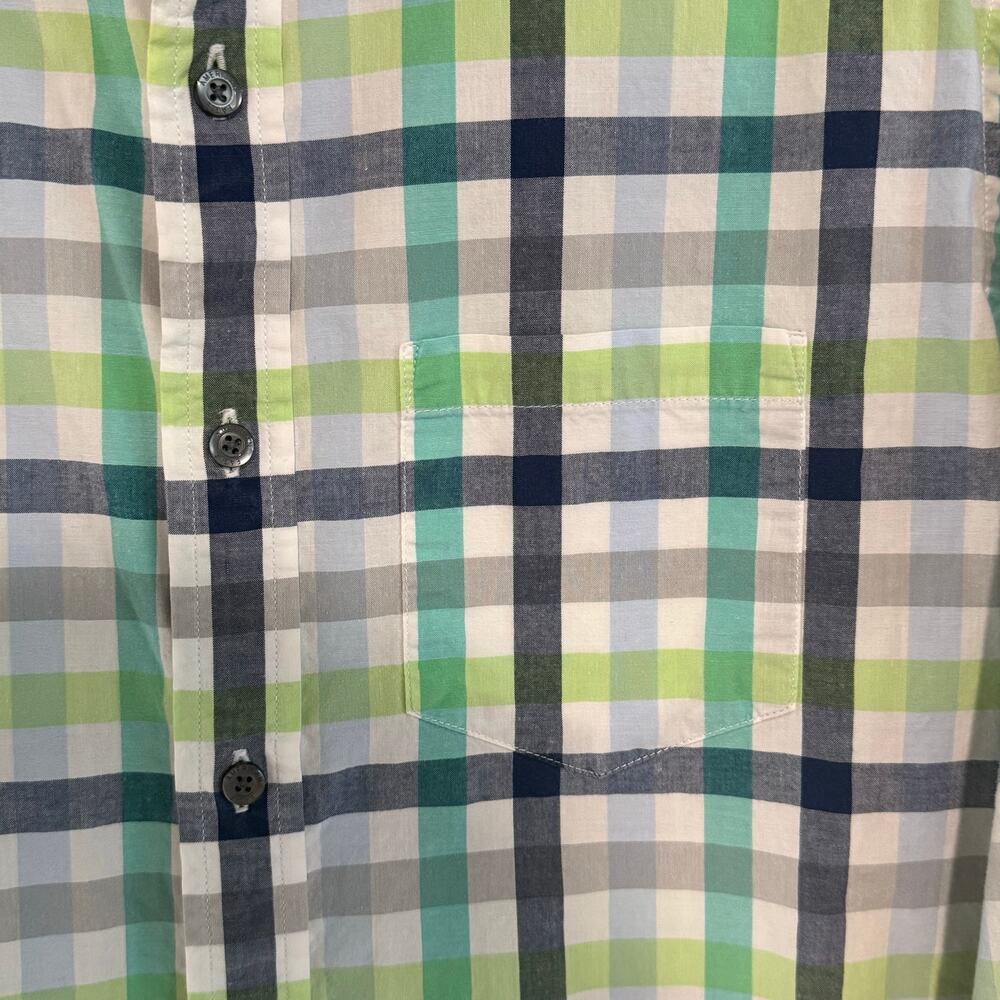 American Eagle Prep Fit Button Down - Medium - image 5
